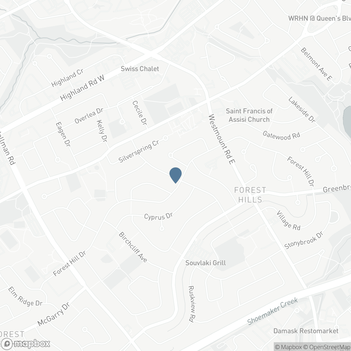 100 WARREN ROAD, Kitchener, Ontario N2M 4T4